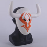 Genshin Impact Hilichurl Cosplay Latex Helmet Halloween Props