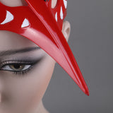 Genshin Impact Kujo Sara Cosplay PVC Mask Halloween Props