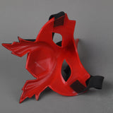 Genshin Impact Kujo Sara Cosplay PVC Mask Halloween Props