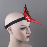 Genshin Impact Kujo Sara Cosplay PVC Mask Halloween Props