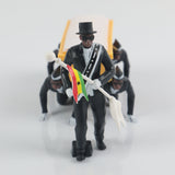 Cosplay Ghana Dancing Pallbearers Coffin Dance Figure Action Funeral Dancing Team Display Funny Accessories