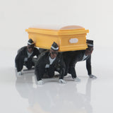 Cosplay Ghana Dancing Pallbearers Coffin Dance Figure Action Funeral Dancing Team Display Funny Accessories