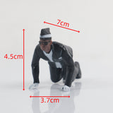 Cosplay Ghana Dancing Pallbearers Coffin Dance Figure Action Funeral Dancing Team Display Funny Accessories