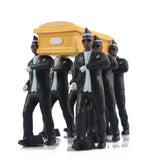 Cosplay Ghana Dancing Pallbearers Coffin Dance Figure Action Funeral Dancing Team Display Funny Accessories