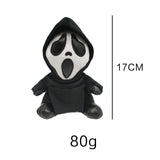 Ghostface Cosplay Plush Toy Halloween Doll Props