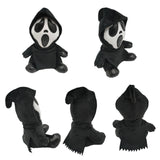 Ghostface Cosplay Plush Toy Halloween Doll Props