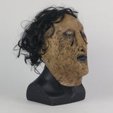 Ghosting Lepers Face Scary Cosplay Latex Helmet Halloween Props