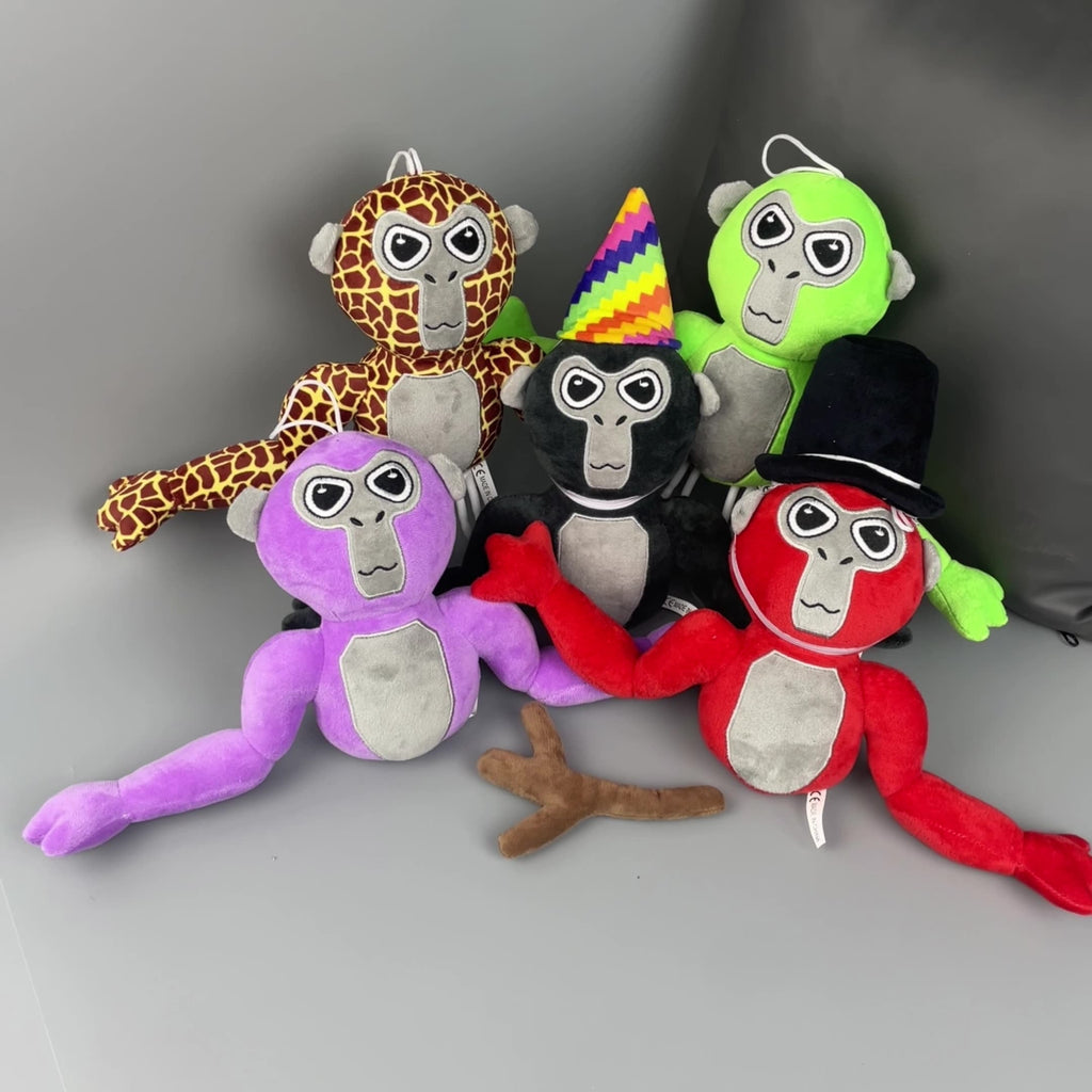 Gorilla Tag Orangutan Plush Toy Stuffed Doll Birthday Holiday Gifts