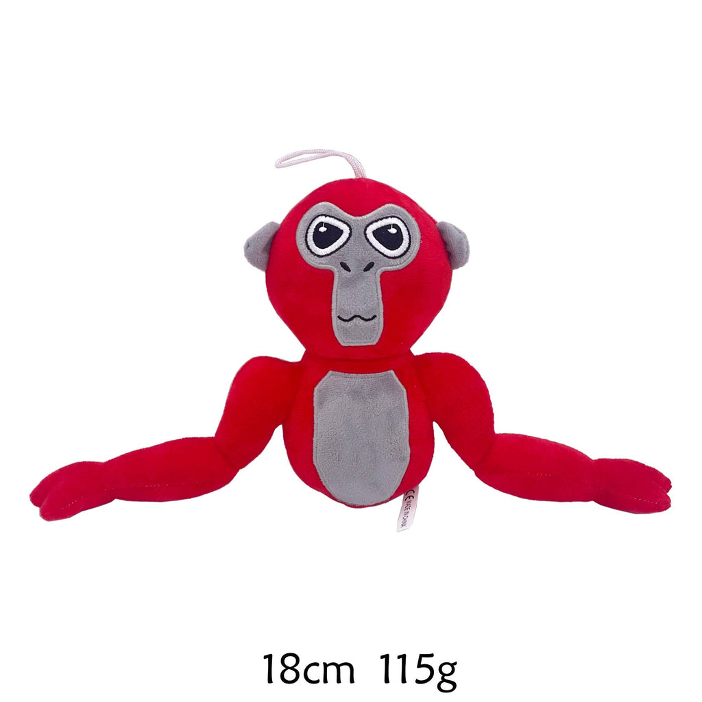 Gorilla Tag Orangutan Plush Toy Stuffed Doll Birthday Holiday Gifts