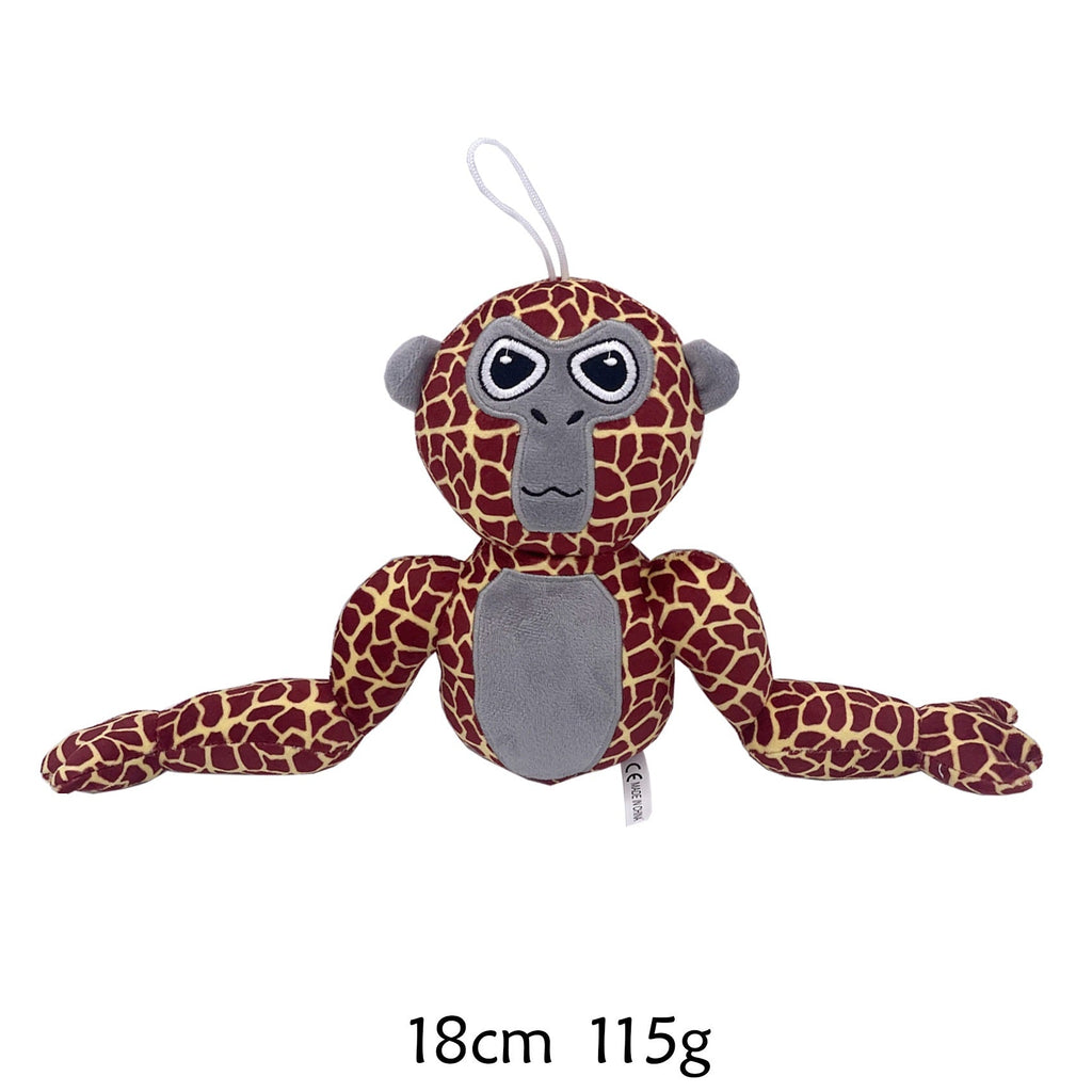 Gorilla Tag Orangutan Plush Toy Stuffed Doll Birthday Holiday Gifts