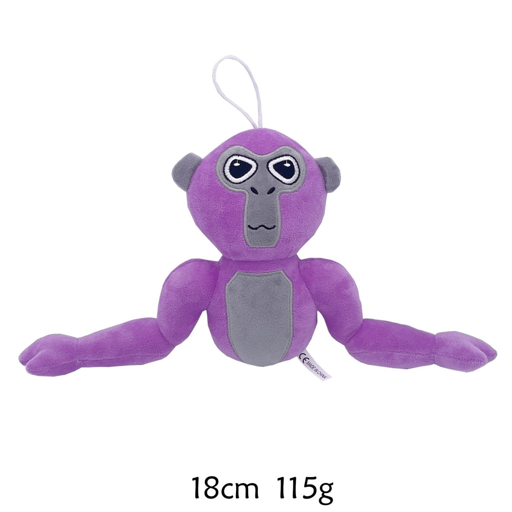 Gorilla Tag Orangutan Plush Toy Stuffed Doll Birthday Holiday Gifts