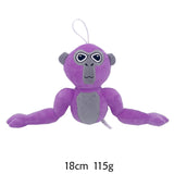 Gorilla Tag Orangutan Plush Toy Stuffed Doll Birthday Holiday Gifts