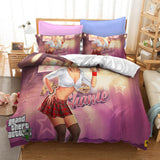 Grand Theft Auto Cosplay Bedding Duvet Cover Halloween Sheets Bed Set