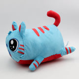 Gravycatman Plush Toy Blue Cat Soft Stuffed Doll Birthday Holiday Gifts for Kids