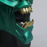 Green Goblin Helmet Cosplay Latex Mask Halloween Props