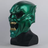 Green Goblin Helmet Cosplay Latex Mask Halloween Props