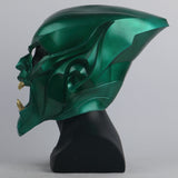 Green Goblin Helmet Cosplay Latex Mask Halloween Props