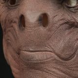 Green Lantern Kilowog cosplay Latex helmet halloween props