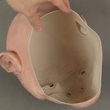 Green Lantern Kilowog cosplay Latex helmet halloween props