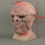 Green Lantern Kilowog cosplay Latex helmet halloween props