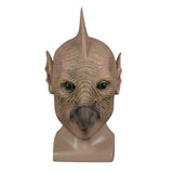 Green Lantern Tomar Re cosplay Latex helmet halloween props