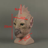 Green Lantern Tomar Re cosplay Latex helmet halloween props