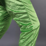 Christmas Adult Grinch Luxury Santa Costume with Mask cosplay suit - bfjcosplayer