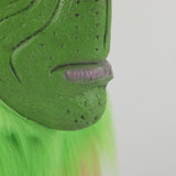 Funny Grinch Stole Christmas Latex Mask Gloves XMAS Costume Adult Party Mask Grinch Cosplay Carnival Face Masks - bfjcosplayer