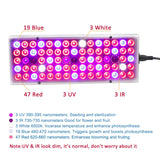 LED Grow Light 25W 45W AC85-265V Full Spectrum Plant Lighting Fitolampy For Plants Flowers Seedling Cultivation