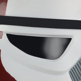 Cosplay Star Wars The Black Series Incinerator Stormtrooper Helmet PVC Mask Halloween Party Costume Prop