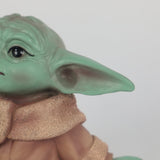 Star Wars The Mandalorian The Child Baby Yoda Action Figure Collection Toy Resin Star Wars Accessories Prop