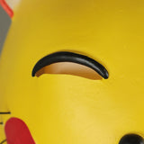 Maneki Neko Small Lucky Money Cat Gold Helmet Halloween Animal  Fancy Dress Cosplay Latex Helmet