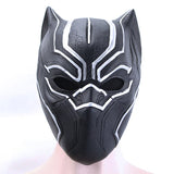 Black Panther Cosplay Latex Helmet Halloween Props