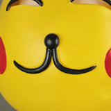 Maneki Neko Small Lucky Money Cat Gold Helmet Halloween Animal  Fancy Dress Cosplay Latex Helmet