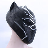 Black Panther Cosplay Latex Helmet Halloween Props