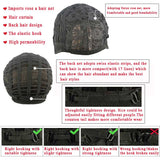 Long Wavy Red Black Pink Synthetic Wigs for Women Cosplay Party