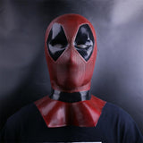 Deadpool 1-2 Mask Cosplay Superhero Deadpool Full Face Mask Breathable Costume Halloween Party Props - bfjcosplayer