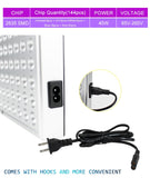 LED Grow Light 25W 45W AC85-265V Full Spectrum Plant Lighting Fitolampy For Plants Flowers Seedling Cultivation
