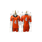 Haikyuu Cosplay Costume Karasuno High School Volleyball Club Sportswear Uniform