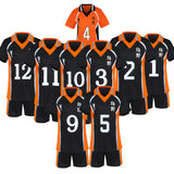 Haikyuu Cosplay Costume Karasuno High School Volleyball Club Sportswear Uniform