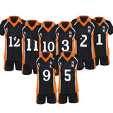 Haikyuu Cosplay Costume Karasuno High School Volleyball Club Sportswear Uniform