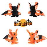Halloween Bats Plush Toy Soft Stuffed Animal Doll Birthday Holiday Gifts for Kids