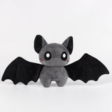 Halloween Bats Plush Toy Soft Stuffed Animal Doll Birthday Holiday Gifts for Kids