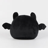 Halloween Bats Plush Toy Soft Stuffed Animal Doll Birthday Holiday Gifts for Kids