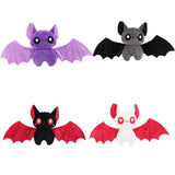 Halloween Bats Plush Toy Soft Stuffed Animal Doll Birthday Holiday Gifts for Kids