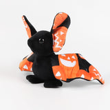Halloween Bats Plush Toy Soft Stuffed Animal Doll Birthday Holiday Gifts for Kids
