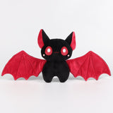 Halloween Bats Plush Toy Soft Stuffed Animal Doll Birthday Holiday Gifts for Kids