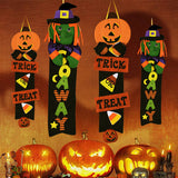 Halloween Decoration Pumpkin Witch Door Hanging Ornaments Bar Pendant