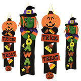 Halloween Decoration Pumpkin Witch Door Hanging Ornaments Bar Pendant