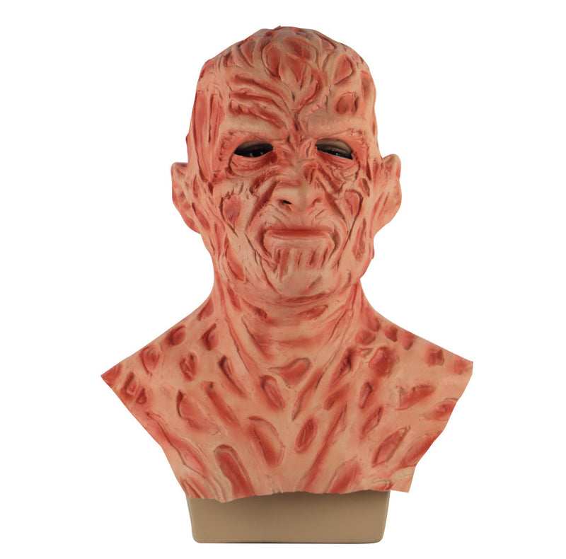 Halloween Props Latex Helmet Party Horrible Scary Prank Cankered Skin Horror Masquerade Helmet